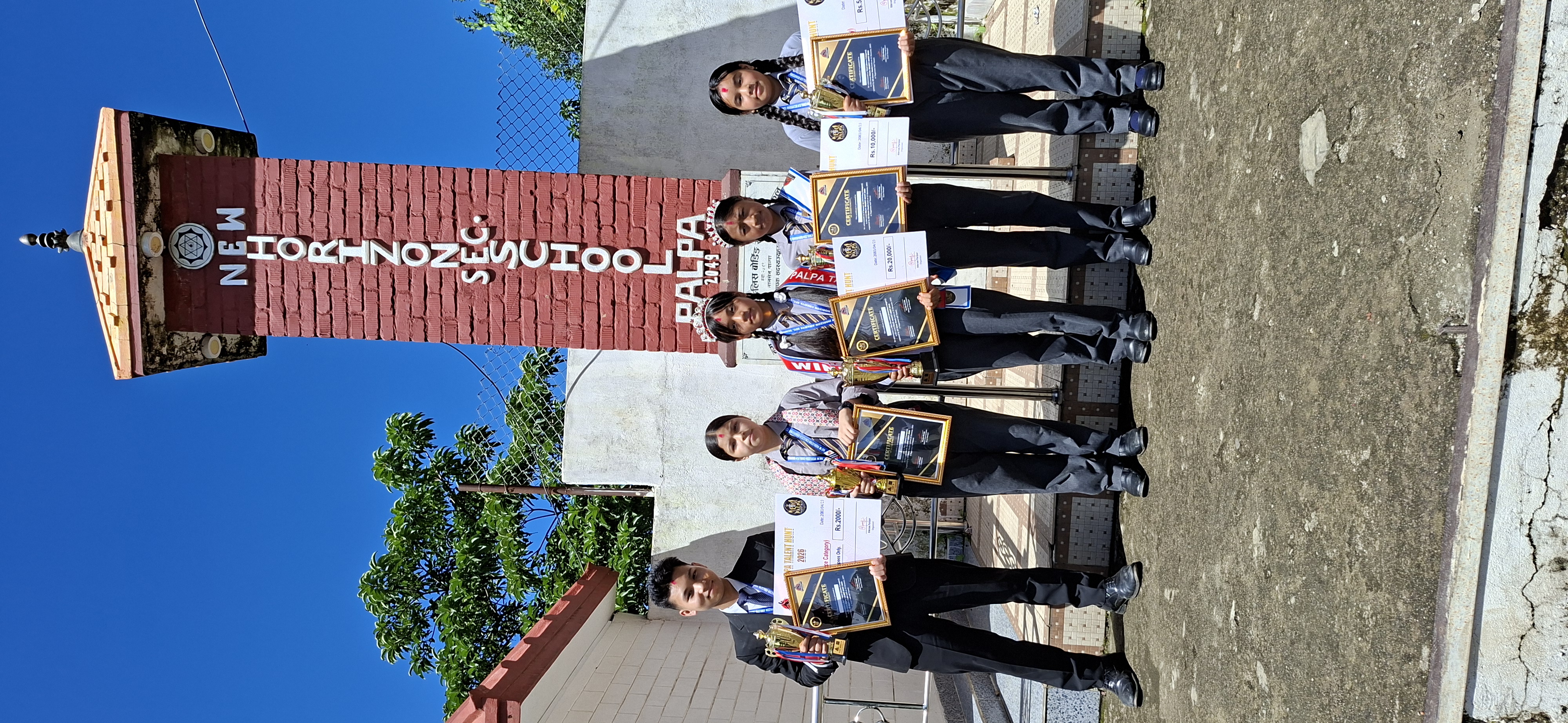 Palpa  dance idol winner