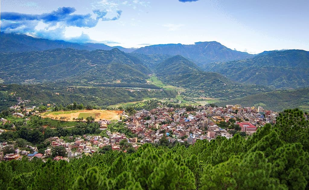 Tansen, Palpa — home of New Horizon