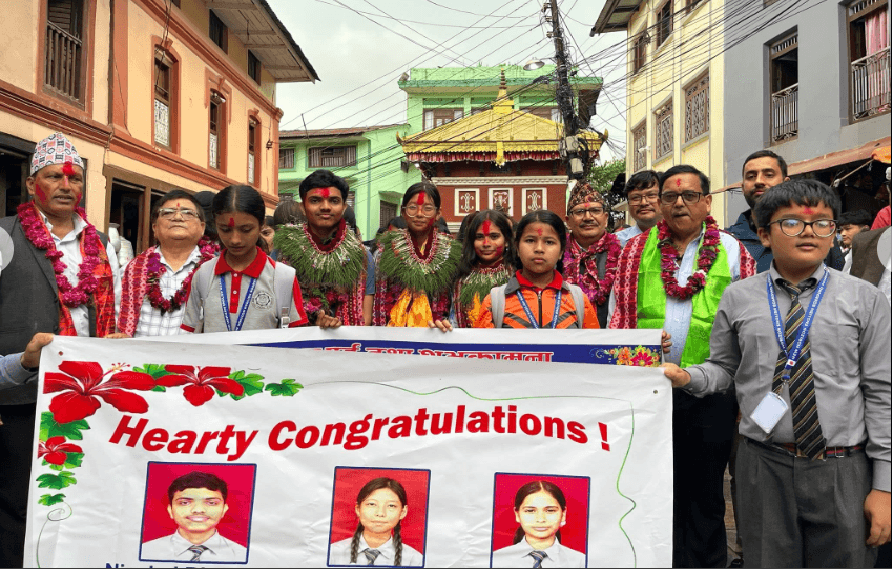 Congratulations, Achievers!
