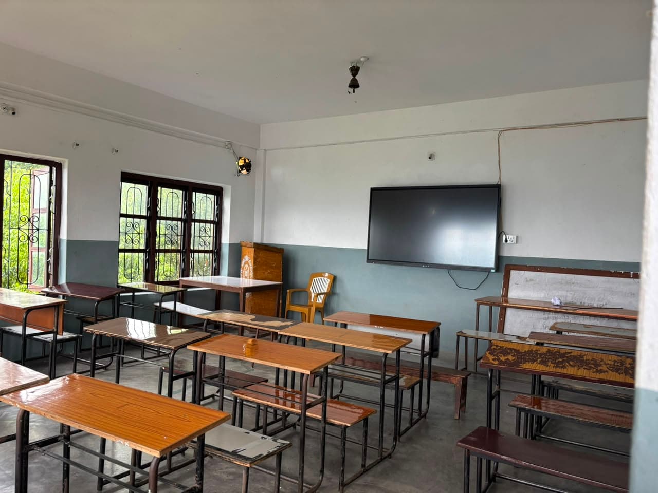 Smart Classrooms