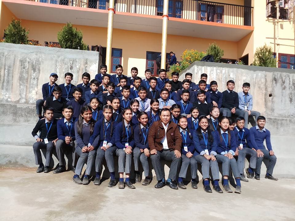 New Horizon students